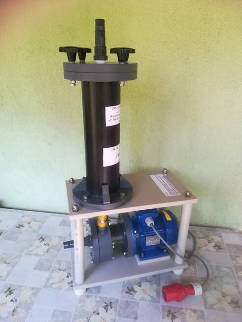 zaopatrzenie galwanizerni, malarni i innych gałęzi