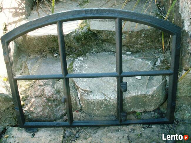 Stara rama dekoracja lustro loft retro industrial 62x46