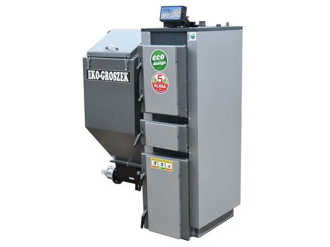 Kocioł piec z podajnikiem ekogroszek 7kW 70m2 dostawa 3dni