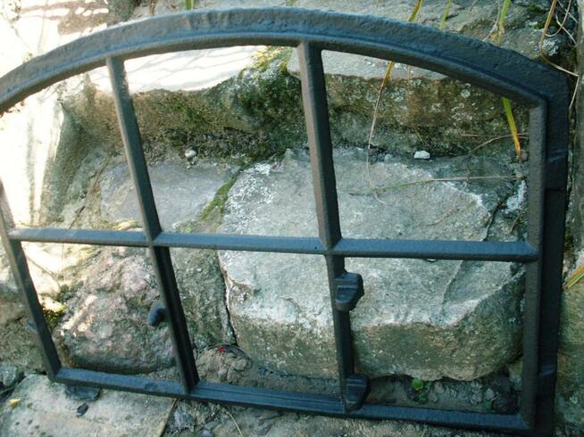 Stara rama dekoracja lustro loft retro industrial 62x46