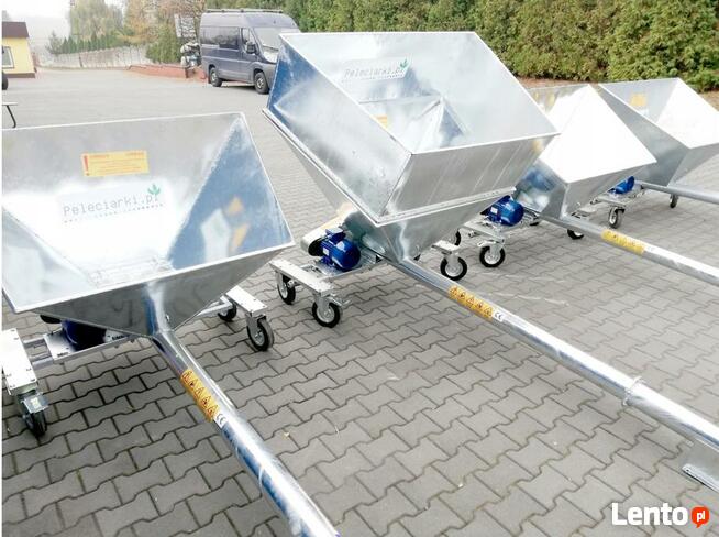 Peleciarka 11 Kw + młyn bijakowy Wagoworkownica + SZKOLENIE