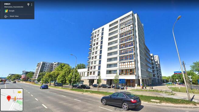 Wynajmę miejsce postojowe Al. Krakowska 291A w Warszawie