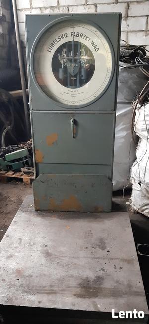 Waga zegarowa - Lubelska zakres 1000 kg