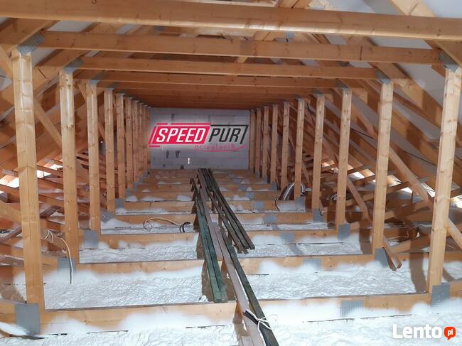 Ocieplanie, Poddaszy,Piana Pur, Dach,Strop, Wiązary,Międzychód