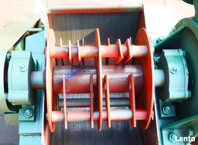 Peleciarka 22 Kw młyn bijakowy wagoworkownica SZKOLENIE