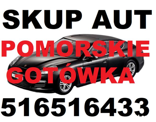 Skup Aut Złomowanie tel.516516433 Nowy Dwór Gdański okolice