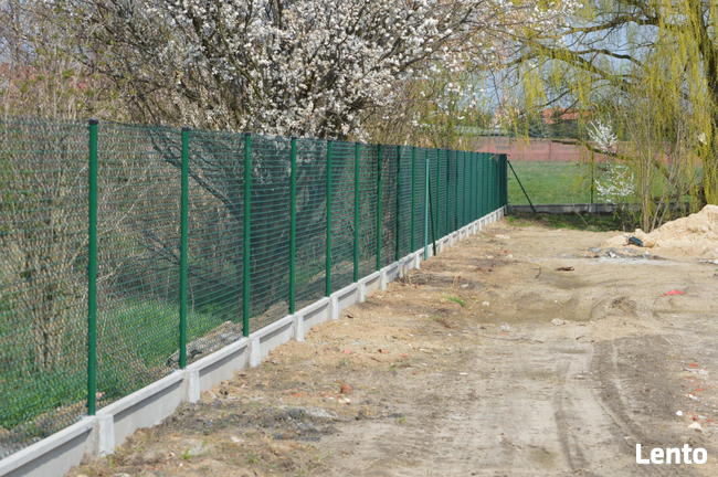 SŁUPEK fi42 okrągły SIATKA ogrodzeniowy słup ogrodzenie