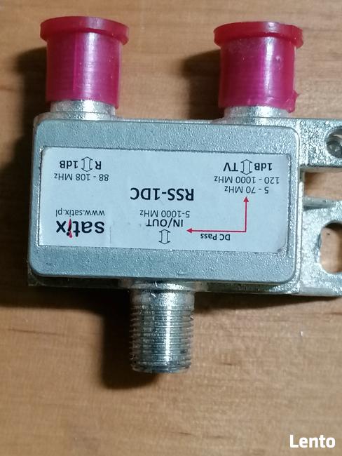 Sumator sygnału anteny satelitarnej, naziemnej i radiowej