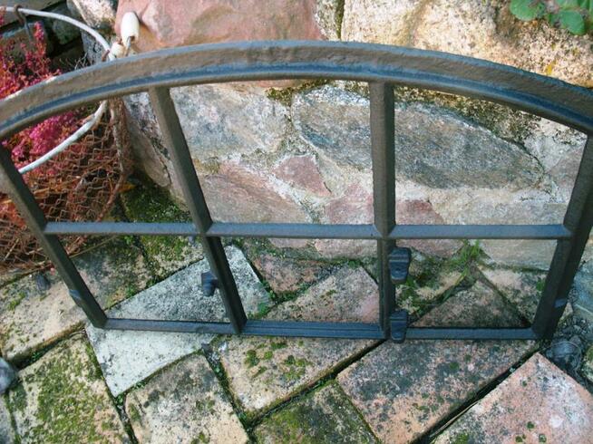 Stara rama dekoracja lustro loft retro industrial 62x46