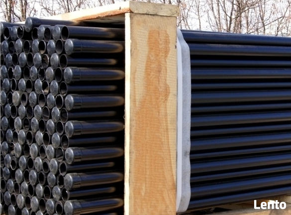 SŁUPEK fi42 okrągły SIATKA ogrodzeniowy słup ogrodzenie