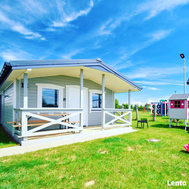 Domki nad morzem sauna jakuzzi wolne nocleg domek