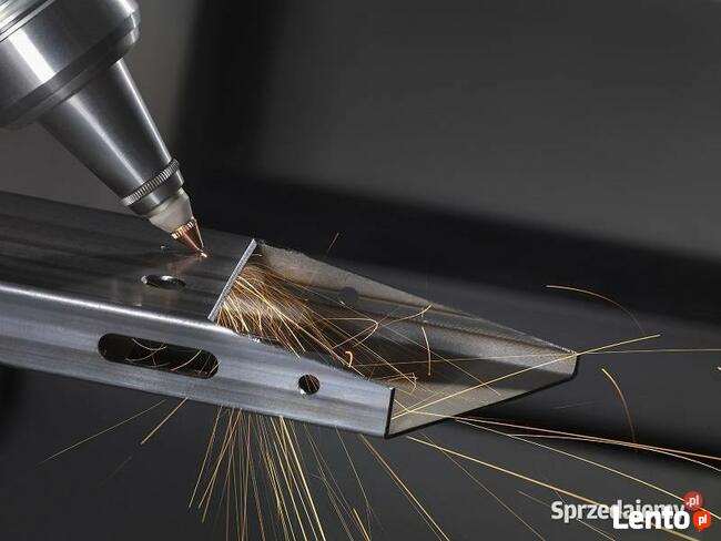 Cięcie laserowe rur i profili