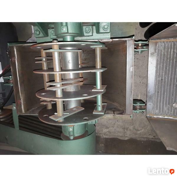 Peleciarka 7,5 kW Rozdrabniacz wagoworkownica SZKOLENIE