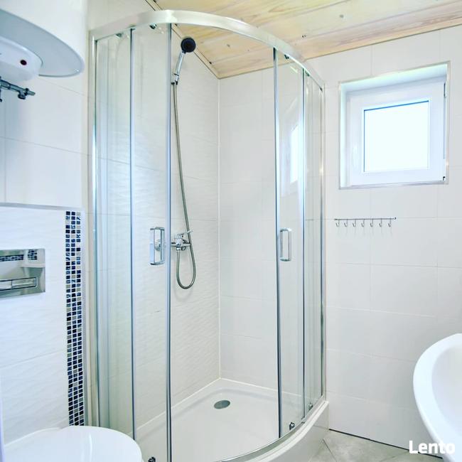 Domki nad morzem sauna jakuzzi wolne nocleg domek