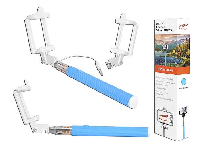 STATYW WYSIĘGNIK UCHWYT TELEFON SELFIE CETR KIELCE