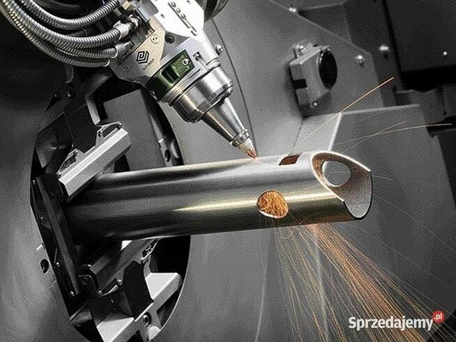 Cięcie laserowe rur i profili