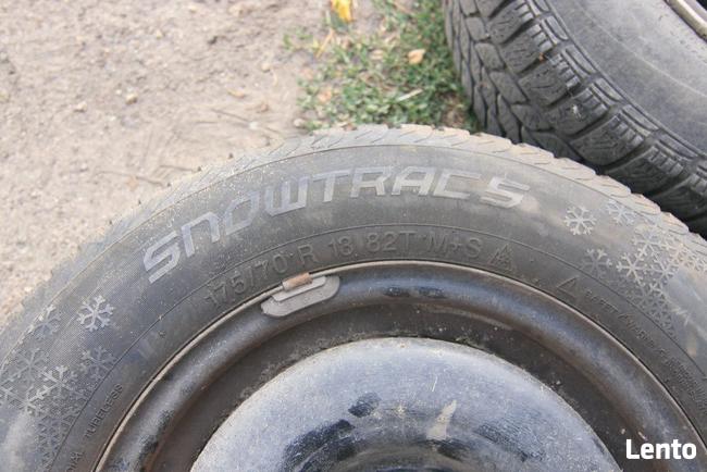 Koła zimowe R13,alternator, rozrusznik golf 3 1.6 97r