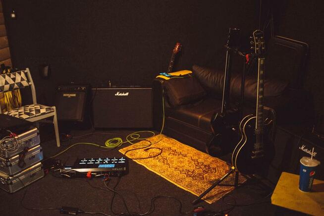 Sala prób muzycznych i studio nagrań Czecho-Sound