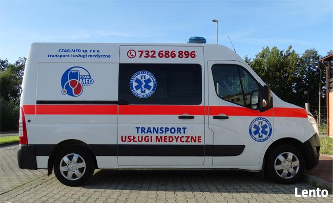 Transport sanitarny - medyczny | przewozy chorych | ambulans