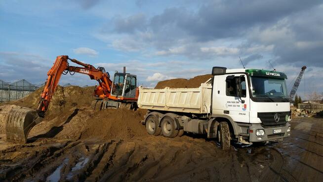 Ziemia ogrodowa, mada, torf, czarnoziem, każde ilości