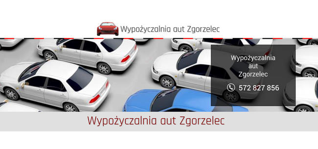 Wynajem Aut Zgorzelec