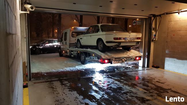 WYCIĄGANIE AUT Z GARAŻY PODZIEMNYCH Pomoc Drogowa 24h