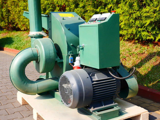 Peleciarka 7,5 kW młyn bijakowy 11 kW