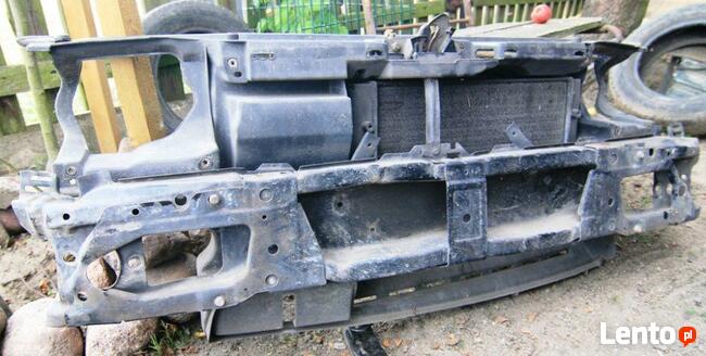 Chłodnica, zderzak, lampy, maska do golfa 3 rocznik 97