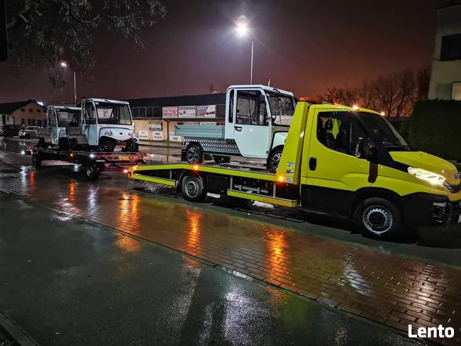 Pomoc drogowa, holowanie, transport 24/7