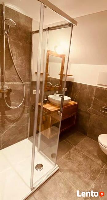 Szafka pod umywalkę ze starego drewna - Alldeco