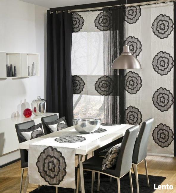 Firany- Zasłony- Dywany- Tkaniny- Rolety- BĘDZIN