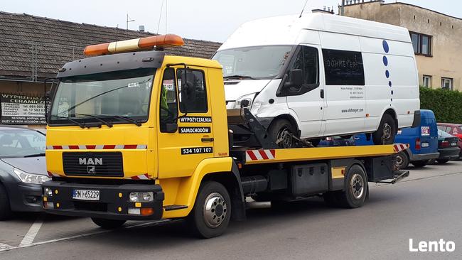 Pomoc drogowa, holowanie, transport 24/7