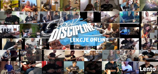 ROCK DISCIPLINE - nauka gry na gitarze - Katowice (Koszutka)