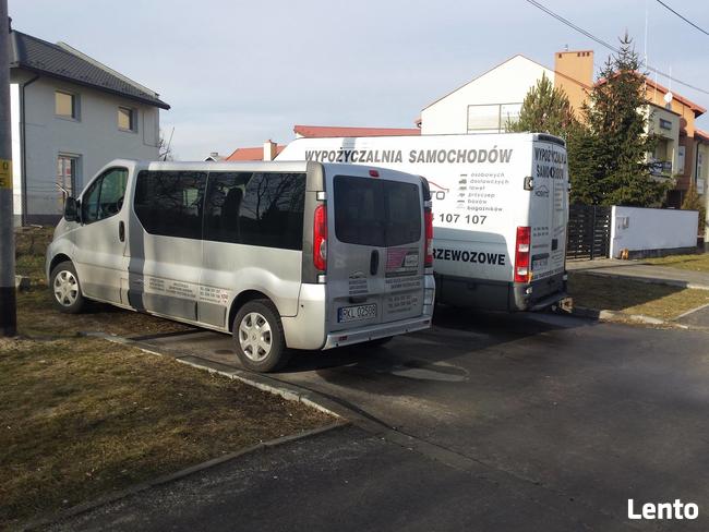 Wynajem busów dostawczych i osobowych