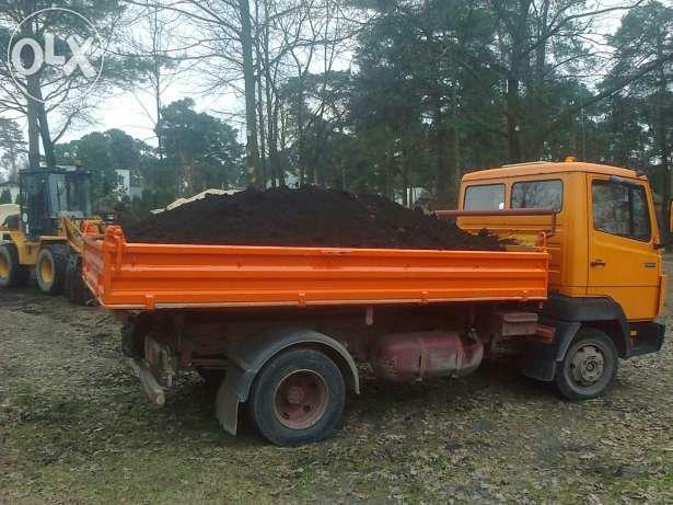 Ziemia ogrodowa, mada, torf, czarnoziem, każde ilości