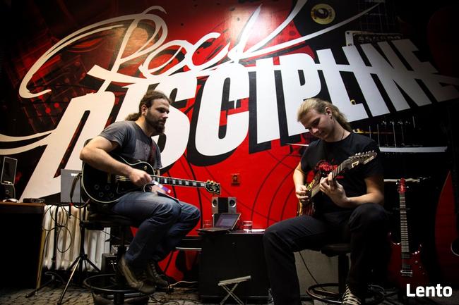 ROCK DISCIPLINE - nauka gry na gitarze - Katowice (Koszutka)