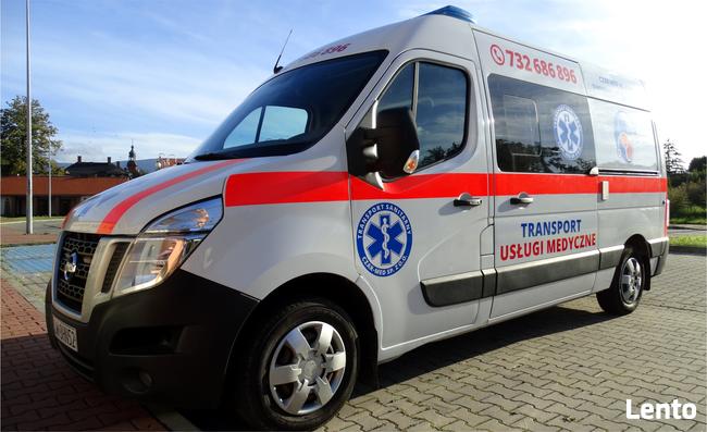 Transport sanitarny - medyczny | przewozy chorych | ambulans