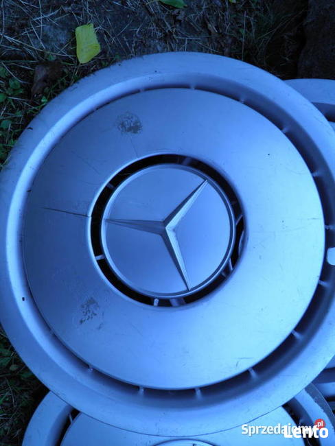 kołpaki Mercedes