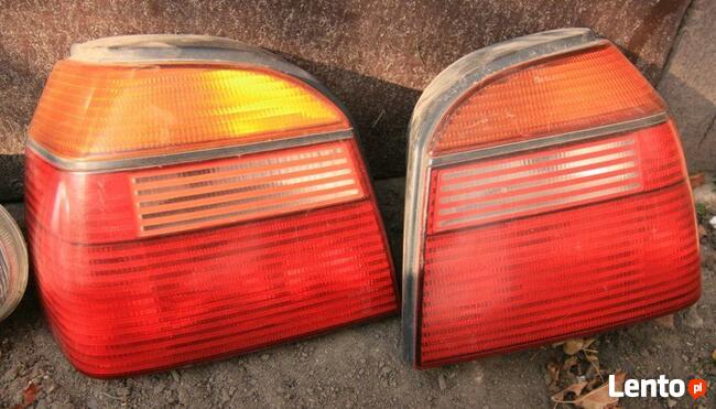 Chłodnica, zderzak, lampy, maska do golfa 3 rocznik 97