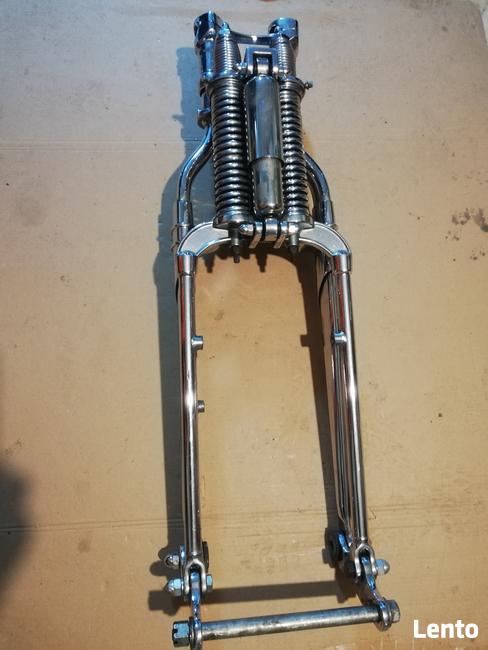 Harley Davidson Przód Springer.