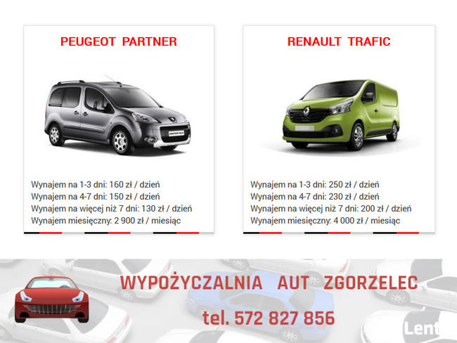 Wynajem Aut Zgorzelec