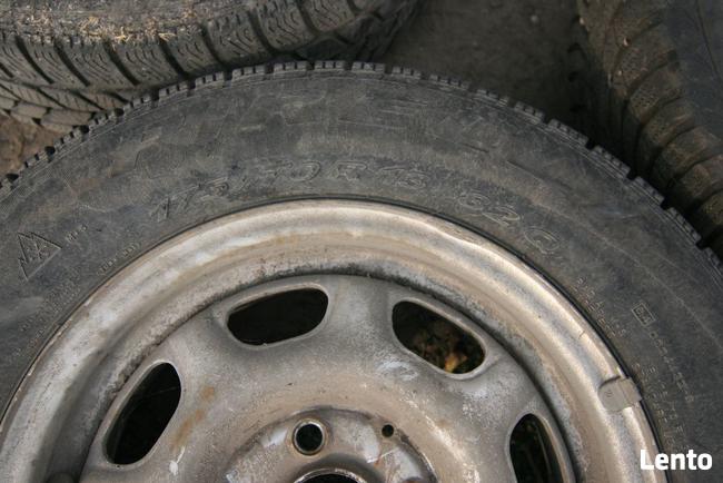 Koła zimowe R13,alternator, rozrusznik golf 3 1.6 97r