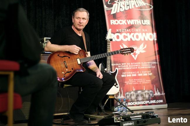 ROCK DISCIPLINE - nauka gry na gitarze - Katowice (Koszutka)