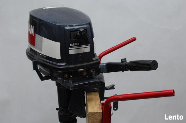 Silnik zaburtowy Yamaha 4 km 2-takt