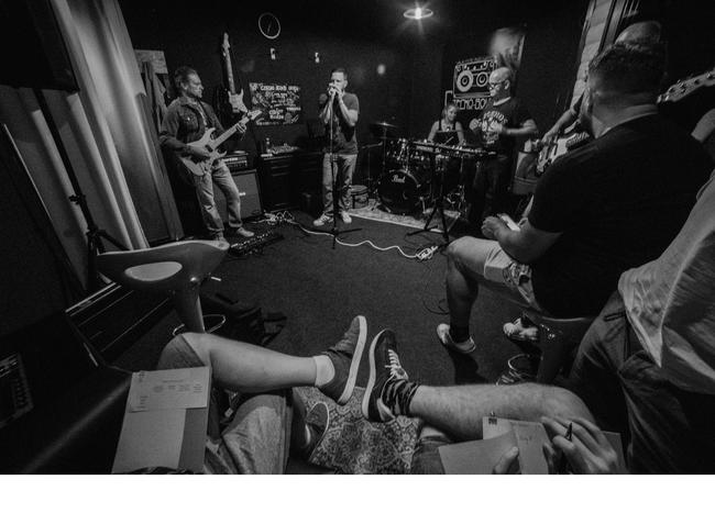Sala prób muzycznych i studio nagrań Czecho-Sound