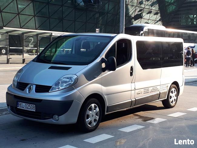Wynajem busów dostawczych i osobowych