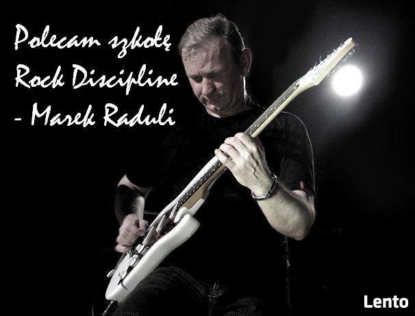 ROCK DISCIPLINE - nauka gry na gitarze - Katowice (Koszutka)
