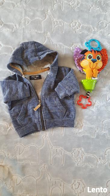 rozpinana bluza z kapturem-next