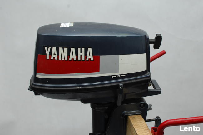 Silnik zaburtowy Yamaha 4 km 2-takt