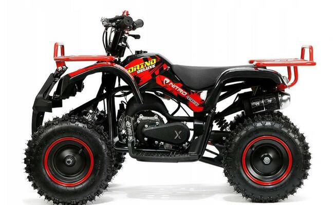 MINI atv QUAD 49 50 TORINO KOŁA 6 od ręki dla dziecka 24h
